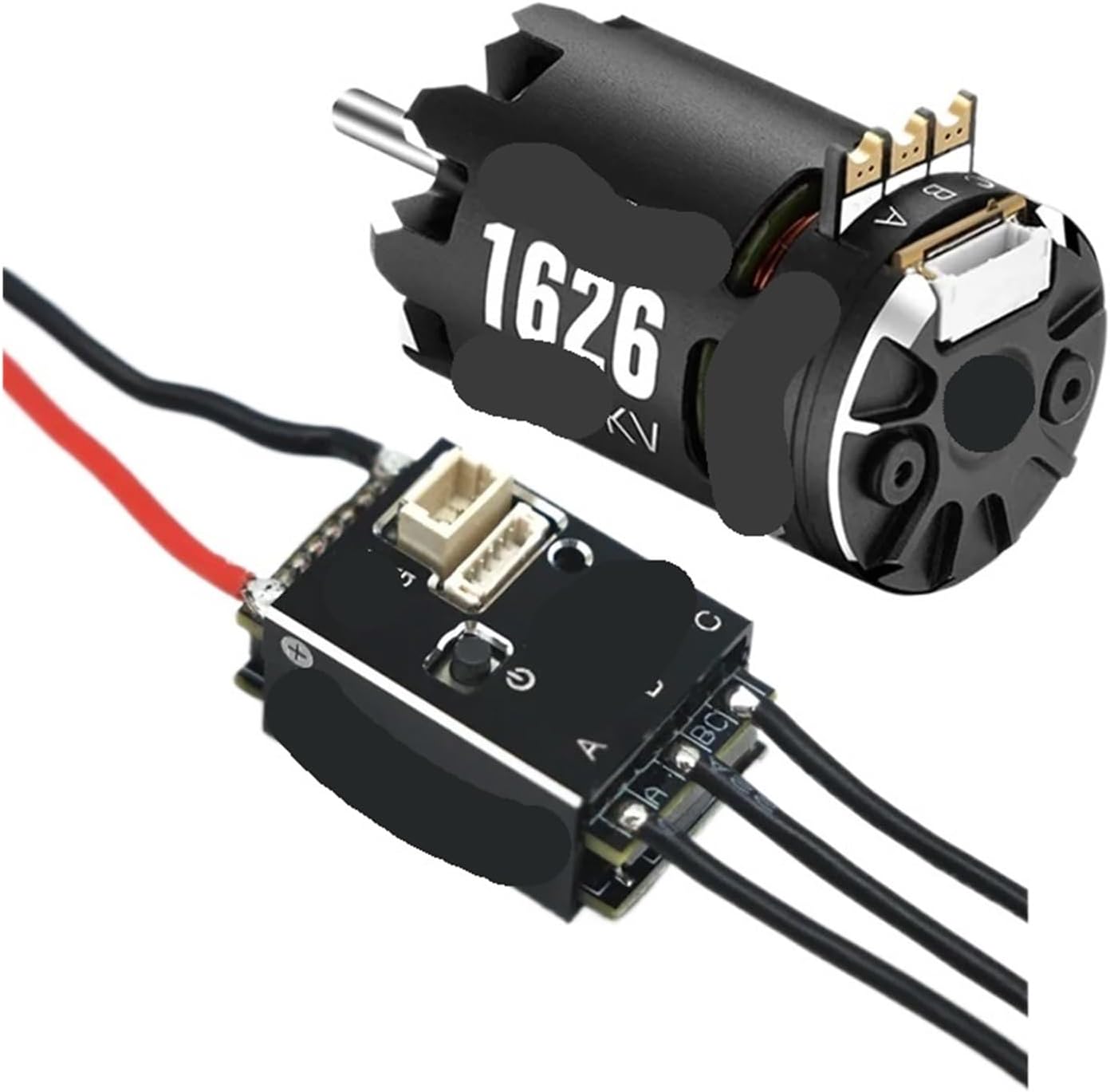 1626 3500/5000/6500KV Sensored Brushless Motor(1626 3500KV 30A)