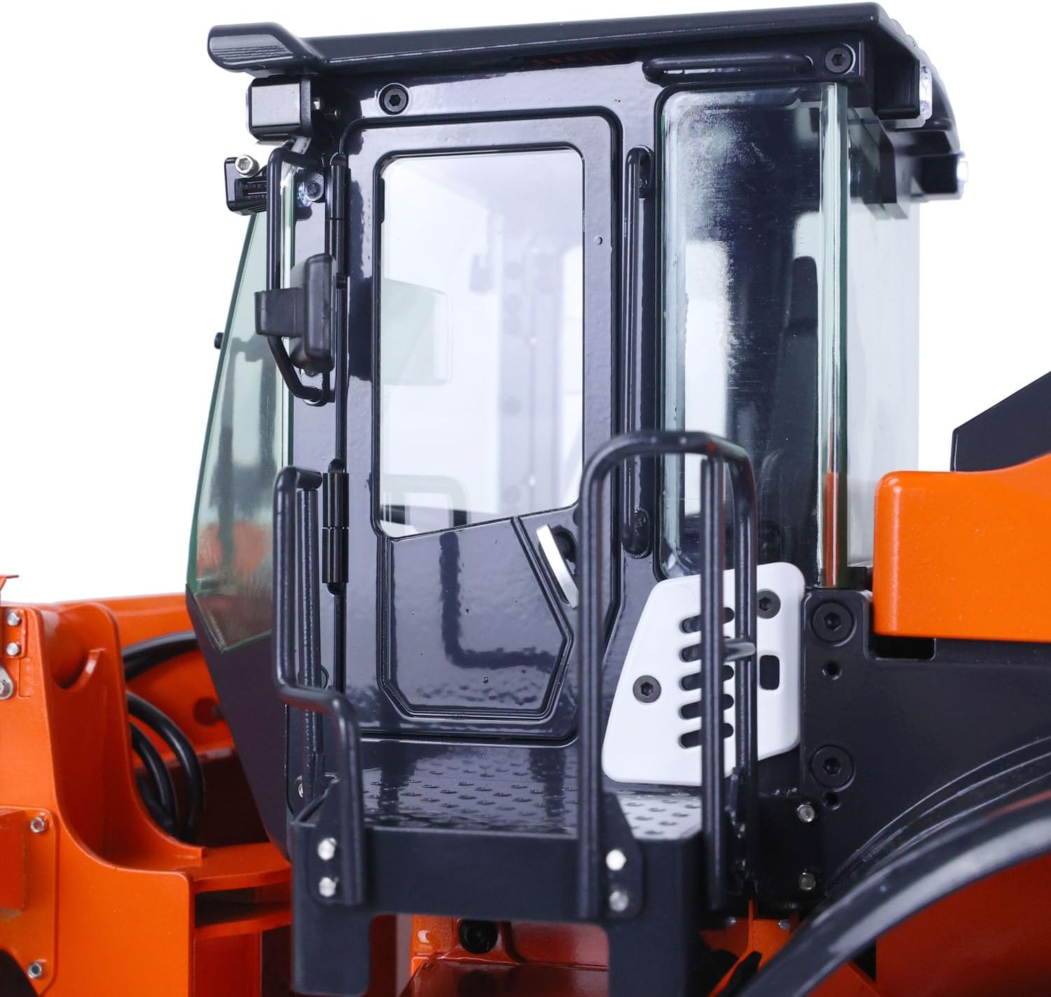 US in Stock, 1/14 RC Hydraulic Loader for ZW370 JDM 198 RTR RC Construction Vehicles Model Light Sound I6S Radio Controller Charger Battery Hobby Garde Model