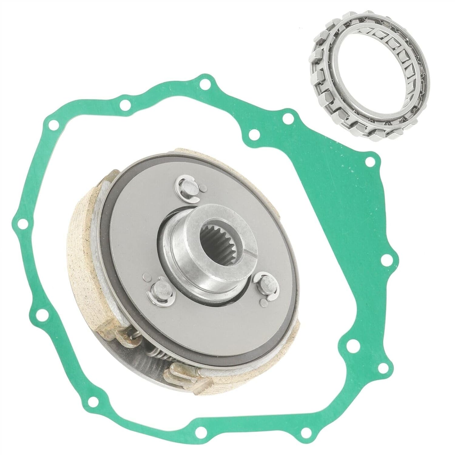 Powersports Gasket ATV UTV Motorcycle Scooter Wet Clutch One Way Bearing and Gasket for Honda TRX250X 2x4 2009-2020 Mod-G-T54-5087