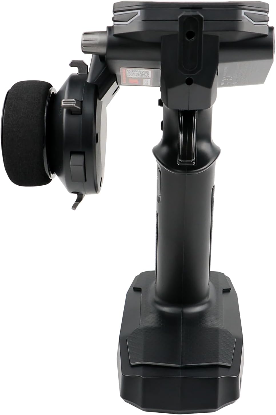 FS-G11P Flysky Transmitter, 2.4GHz 11CH Transmitter with FS-R11P Receiver Combo, IPS Display, Colorful Lighting Control, Ultra-Low Energy Consumption Suitable for ANT Models RC Toys