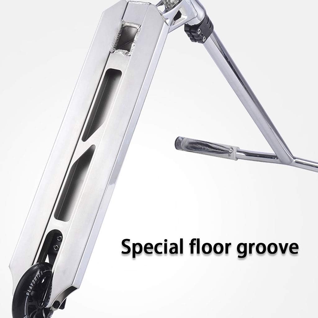 Scooters Scooter for Teenager 2-Wheel Professional Scooter, Fancy Racing Kick Scooter, Adult Mobility Pro Scooter, Easy to Install (Color : Black, Size : 71 * 50.8 * 90.5cm)