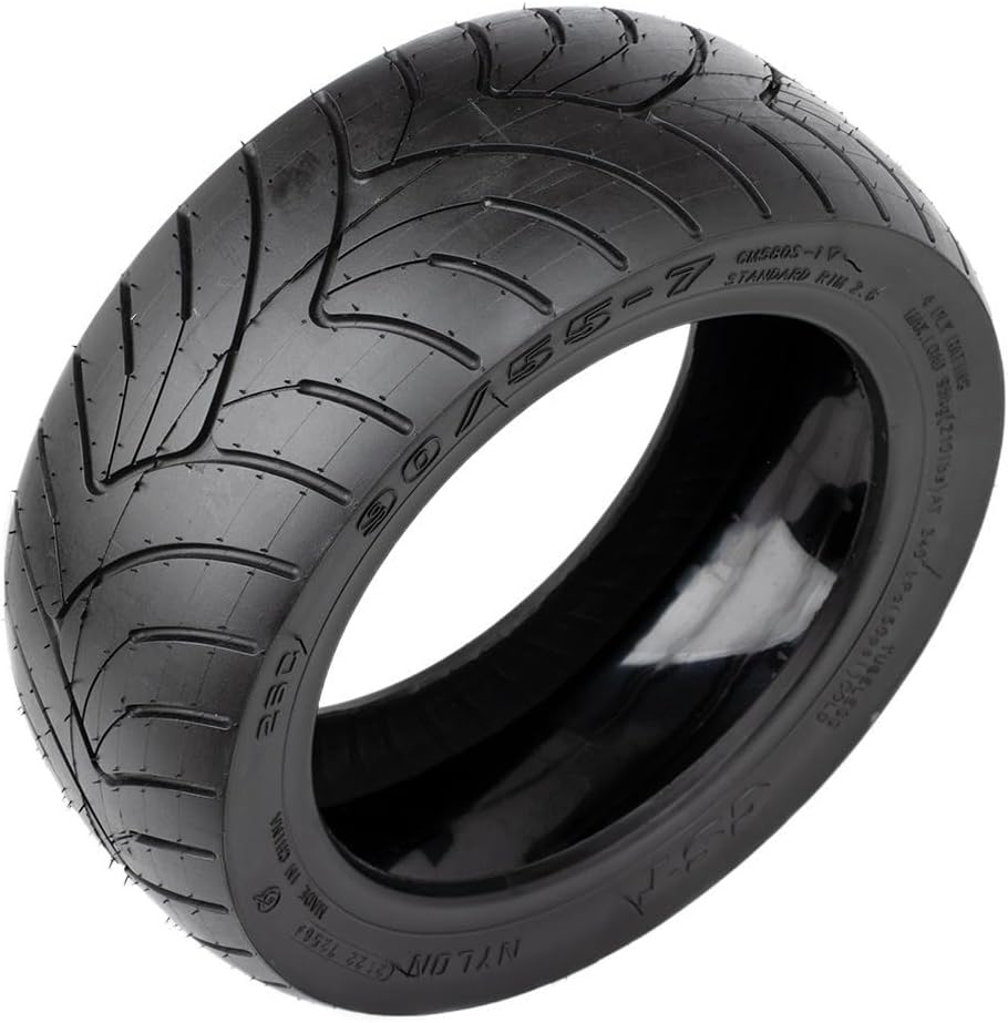 Electric Scooter Tyre Electric Scooter 90/55-7 Vacuum Gel Outer Tyre Parts Electric Scooter Wheel