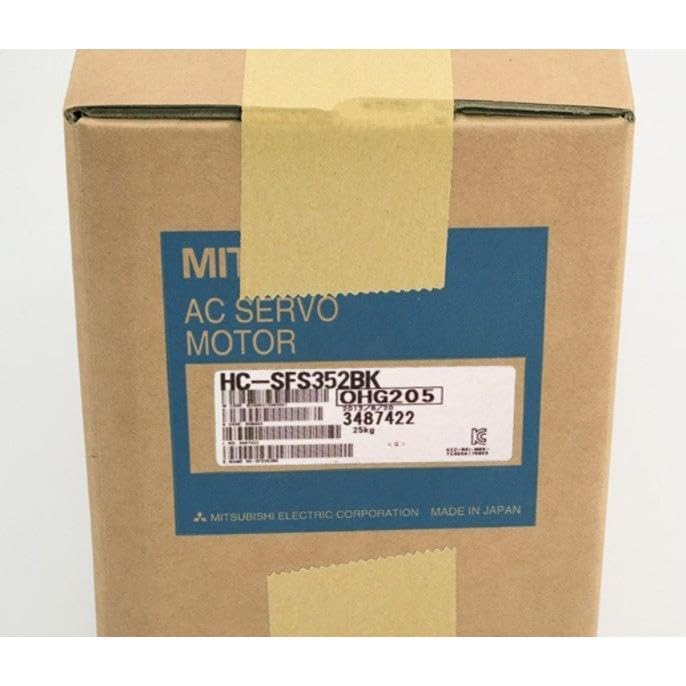 HC-SFS352BK AC Servo Motor HCSFS352BK Sealed in Box 1 Year Warranty