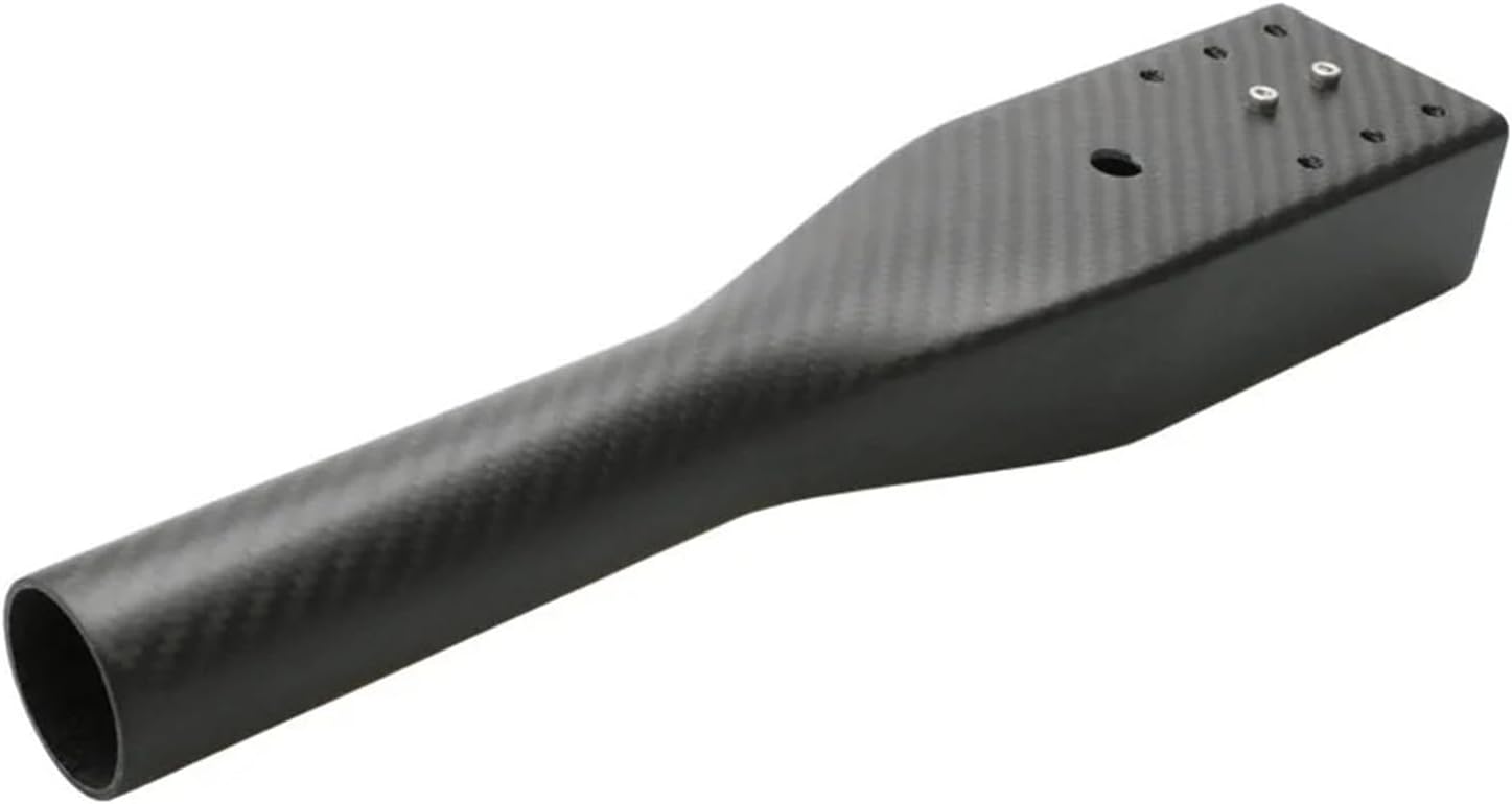 4PCS Carbon Fiber Short Arm Shaped Type 40mm 50mm Pipe Connection Clip Tube Clamp for RC Multi-Rotor Plant Agriculture UAV Drone(50mm)