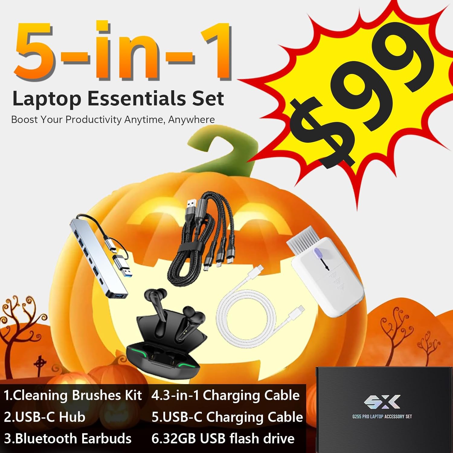 HP 17” FHD Laptop for Work & Study – Unleash Productivity | 32GB RAM, 1TB SSD | Ryzen 5 (Beats i7-1165G7) | Windows 11 Pro | Copilot | Numeric Pad | SXK Accessory Kit