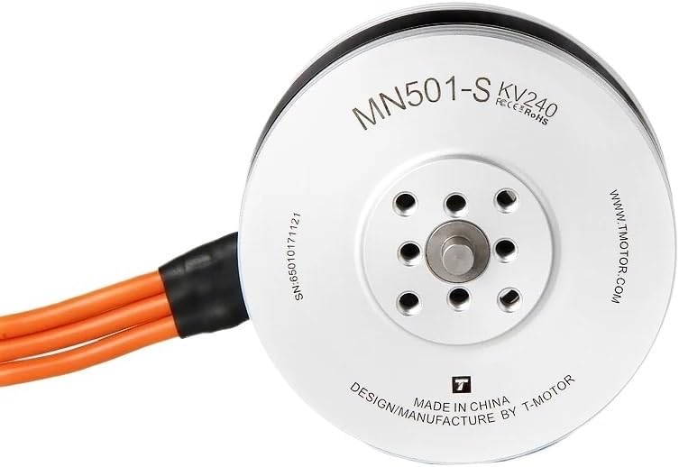 MN501-S KV240 Brushless Electric Motor Compatible with Multicopter Compatible with RC Rotor Drones