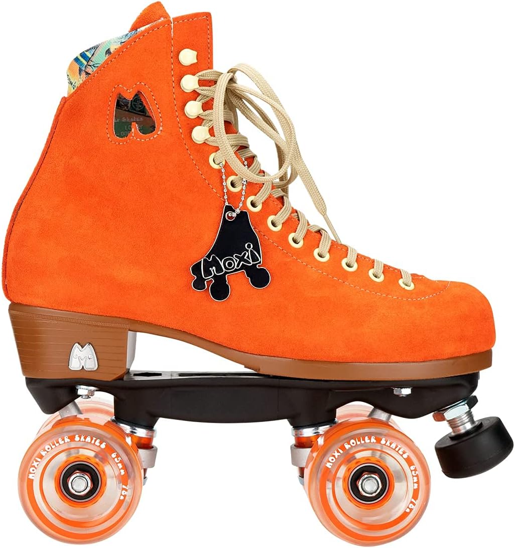 Moxi Lolly Roller Skate - Fashionable Womens Quad Roller Skate
