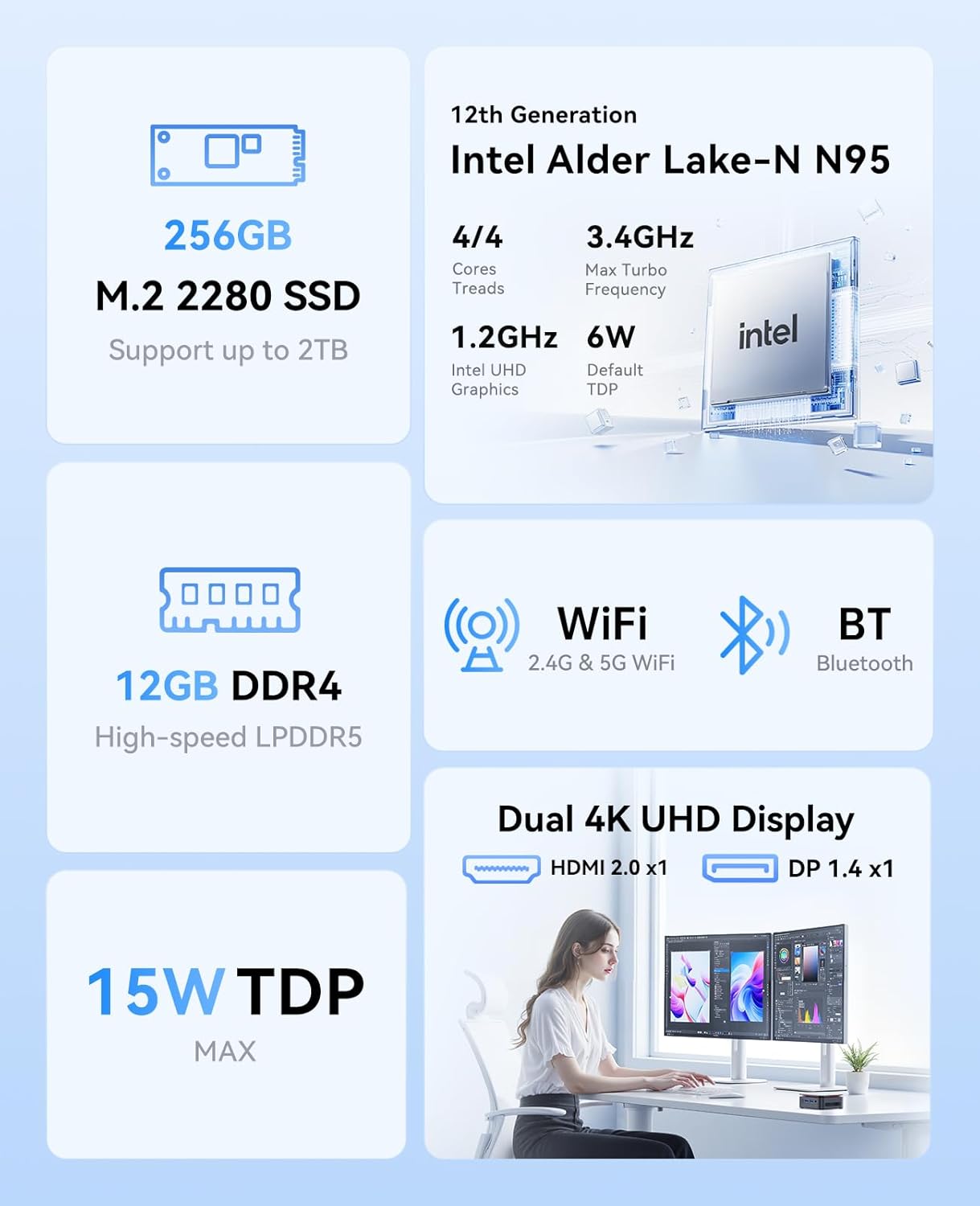 KAMRUI Essenx E1 Mini PC