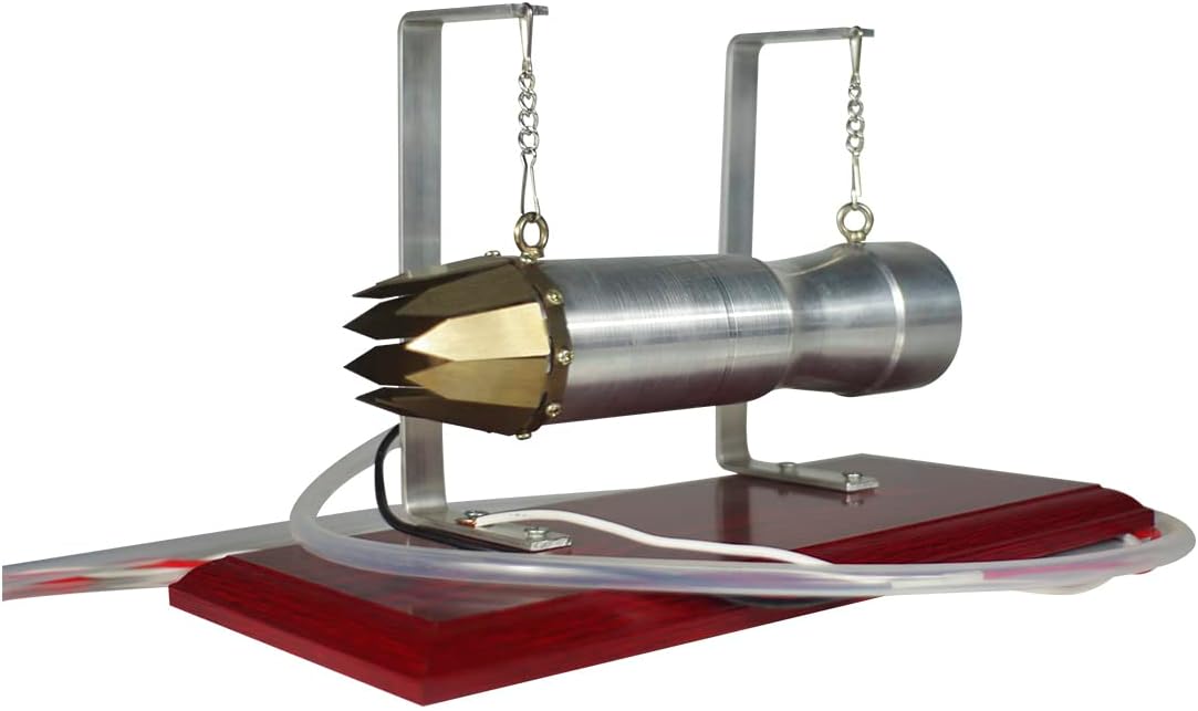 Helixsun SKYMECHMAN AERO-Engine Mini Internal Combustion Engine Model, Aviation Jet Turbine Engine, Can Be Used As a Desktop Collectible Ornament