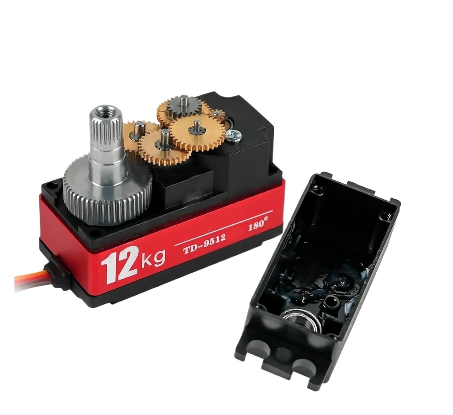 4 Sets of RC Digital servos 12 kg TD-9512 high Torque(270 Degree)