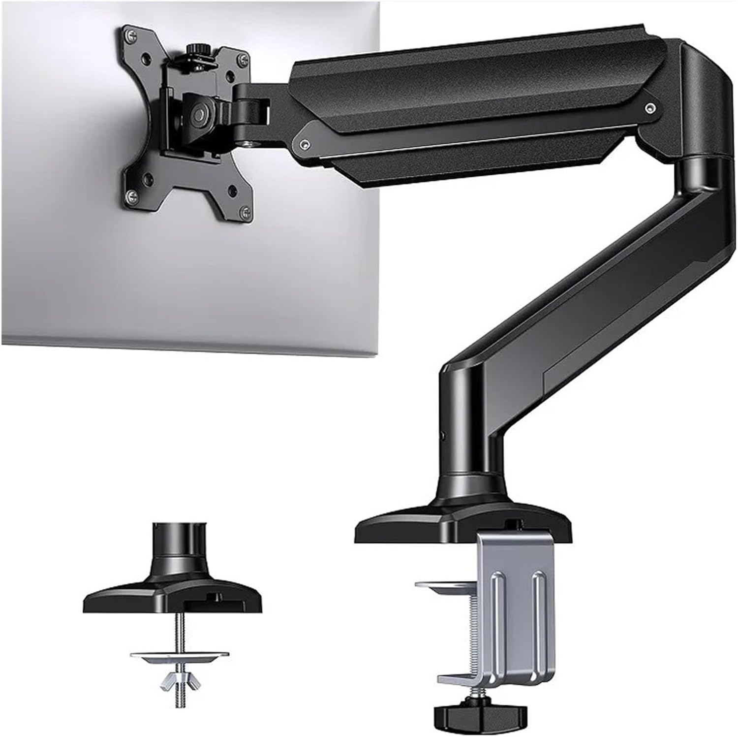 Monitor stand arm, computer desktop support bracket, screen mechanical arm can be adjusted up and down, monitor stand