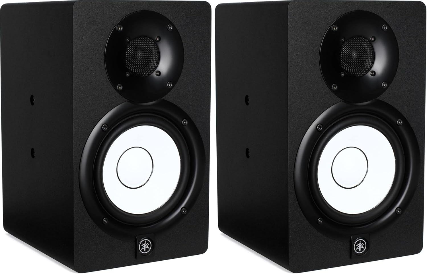 YAMAHA HS5I Studio Monitor with Mounting Points and Screws, Black (Pack of 2)