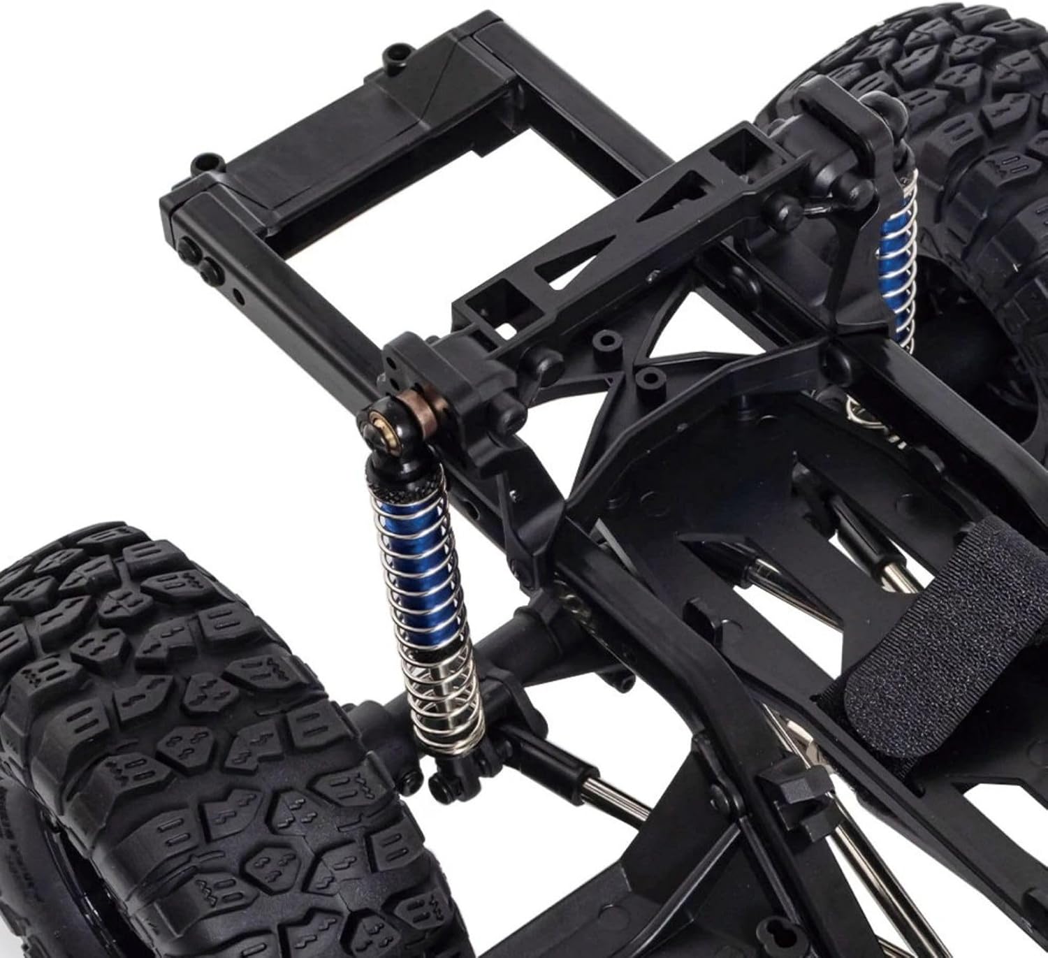 313mm Wheelbase RC Crawler Chassis Frame Builders Kit with 2-Speed Transmission 35T 550 Motor for TRX4 D90 DIY Upgrade (Chassis with Wheels)