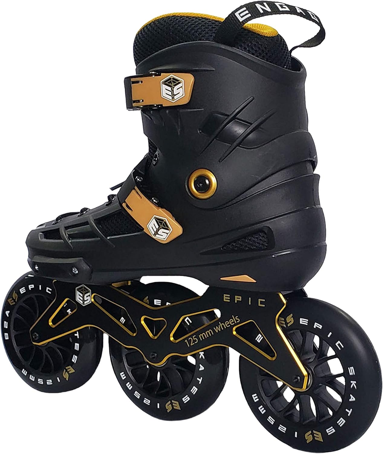 Epic Skates 125mm Engage 3-Wheel Inline Speed Skates