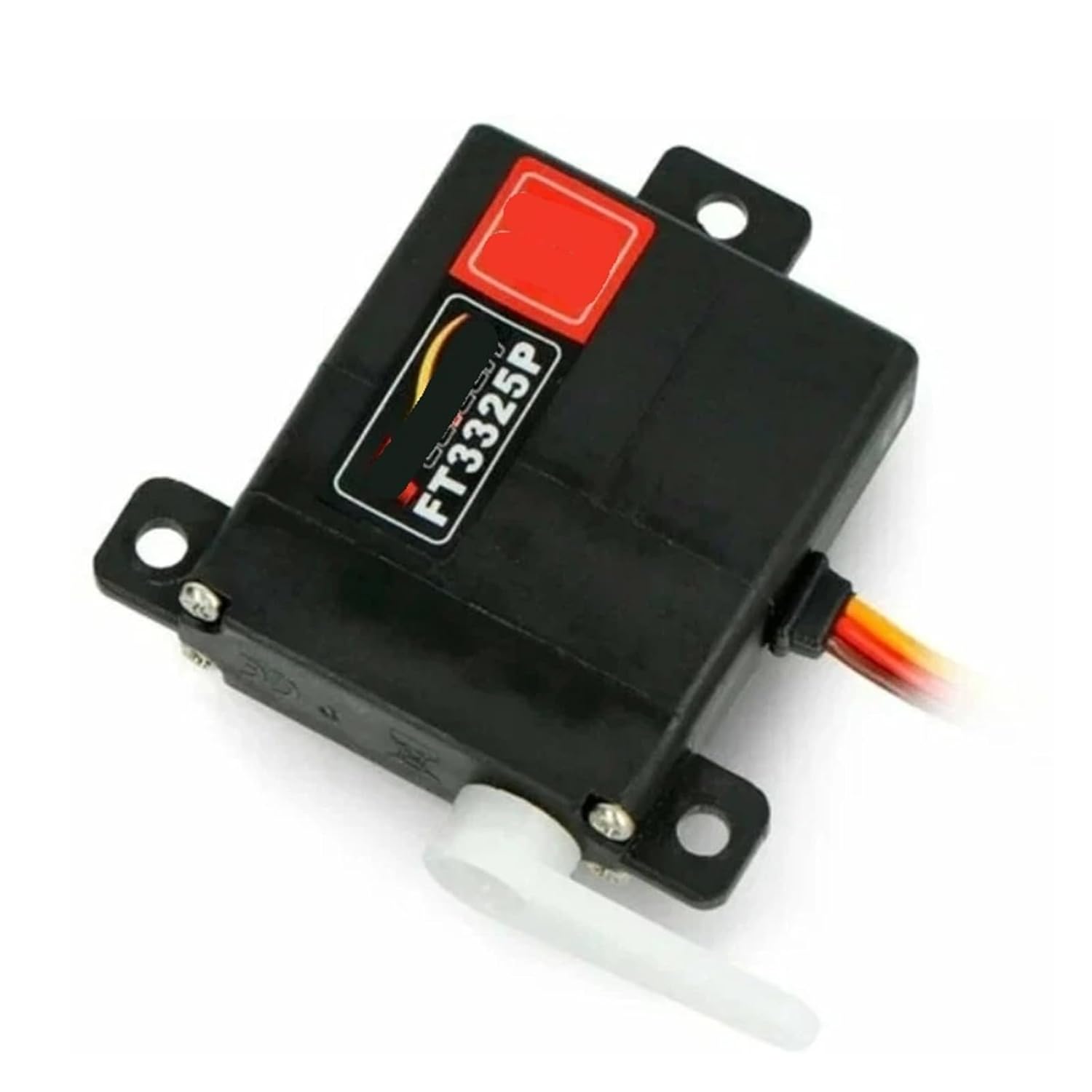 7kg FT3325P Metal Gear Digital Servo 6V RC Drone Glider 120 Degree Angle(4PCS FT3325P 7KG)