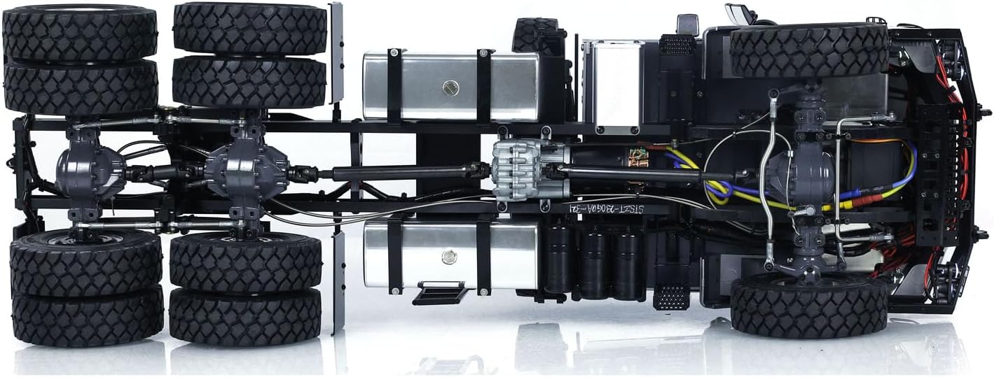 TOUCAN RC HOBBY US in Stock 1/14 6x6 RC Off-Road Tractor Truck Remote Control Car Differential Axles for Adult