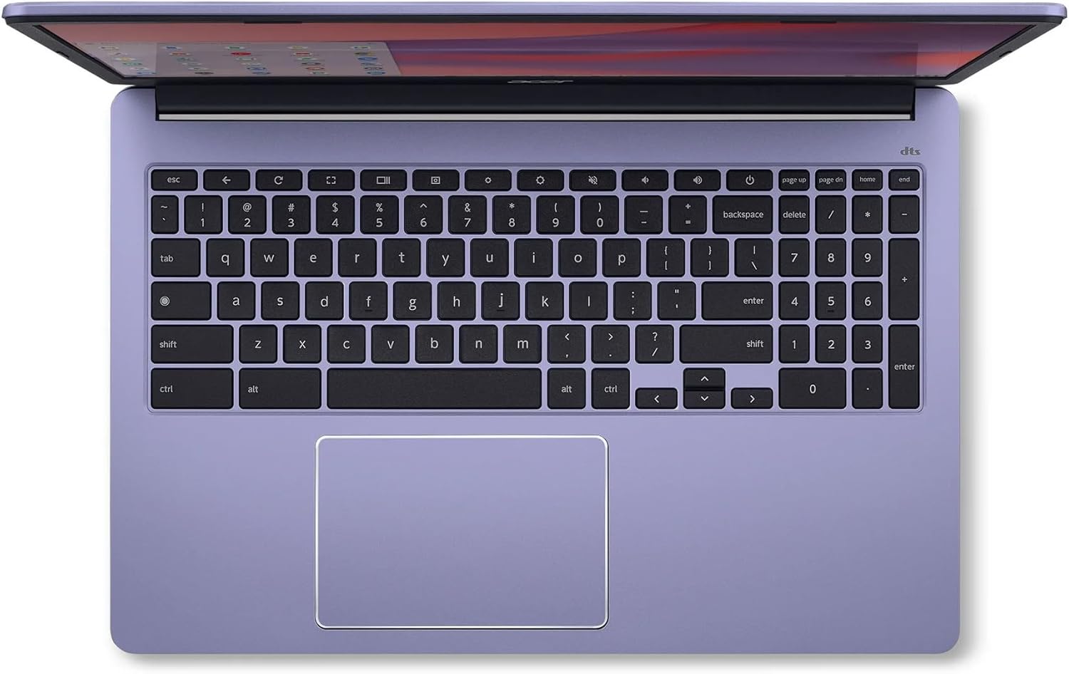 acer Chromebook 315 15.6 inch Laptop, Intel Processor N4500, 1.1 GHz, 4GB RAM, 64GB eMMC, Chrome OS, Proctective Sleeve Included, Moonstone Purple with TGY Accessories