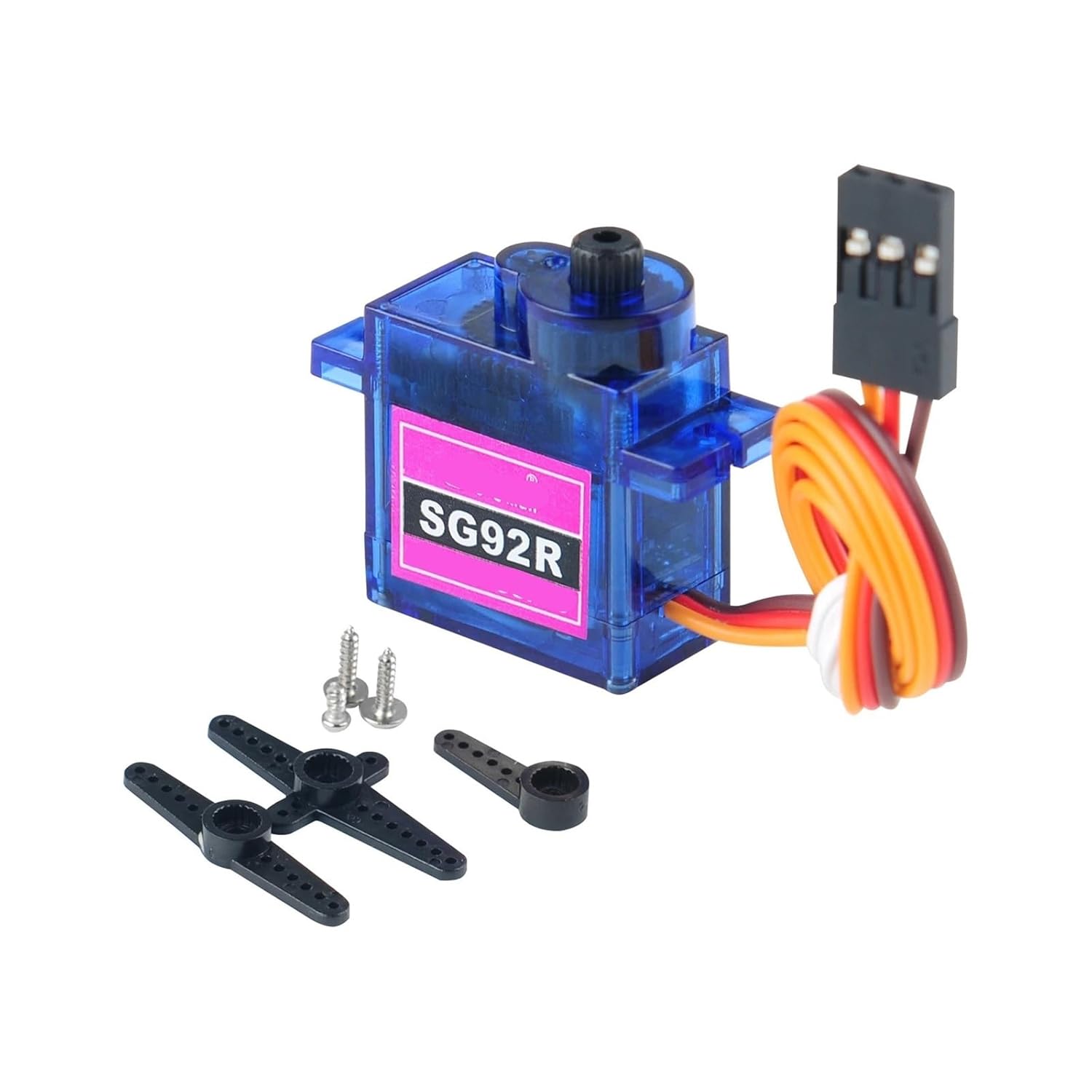 12 pcs SG92R Server 9g RC Helicopter(12pcs 270 Degree)