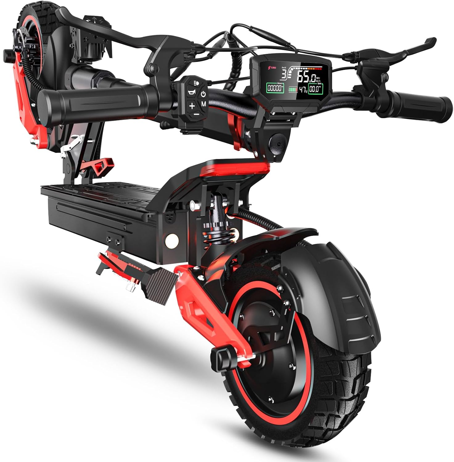 Electric Scooter Adults, 34/37 Miles Long Range, 34 Mph, 11