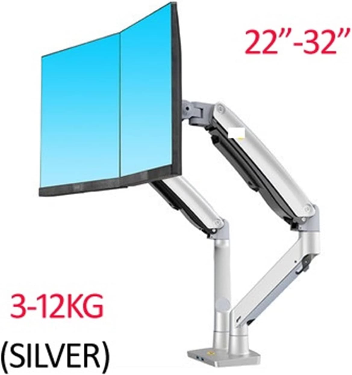 F195A 3-12kg Aluminum 22-32