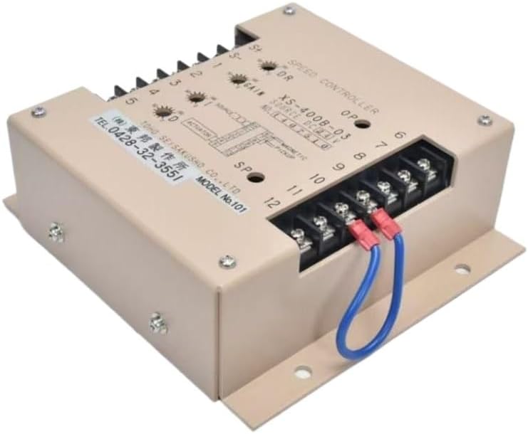 XS-400B-03 Speed Control Board Electronic Speed Governor Diesel Generator Set Speed Cont(Original)