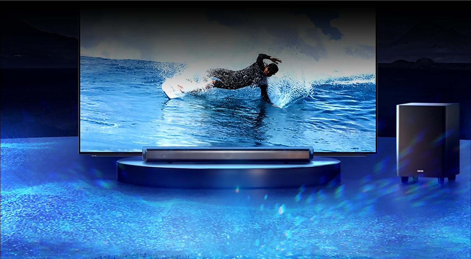 Edifier B700 Dolby Atmos Speaker System - 5.1.2 Soundbar with Wireless Subwoofer