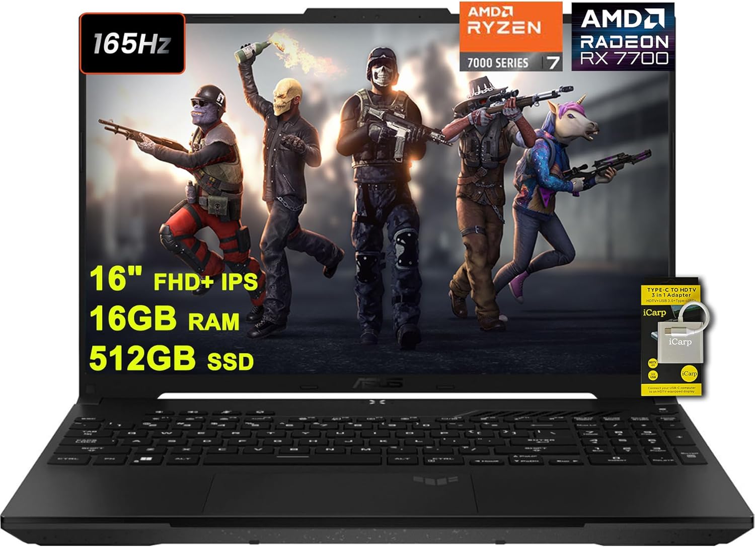 ASUS TUF Gaming A16 Laptop 16