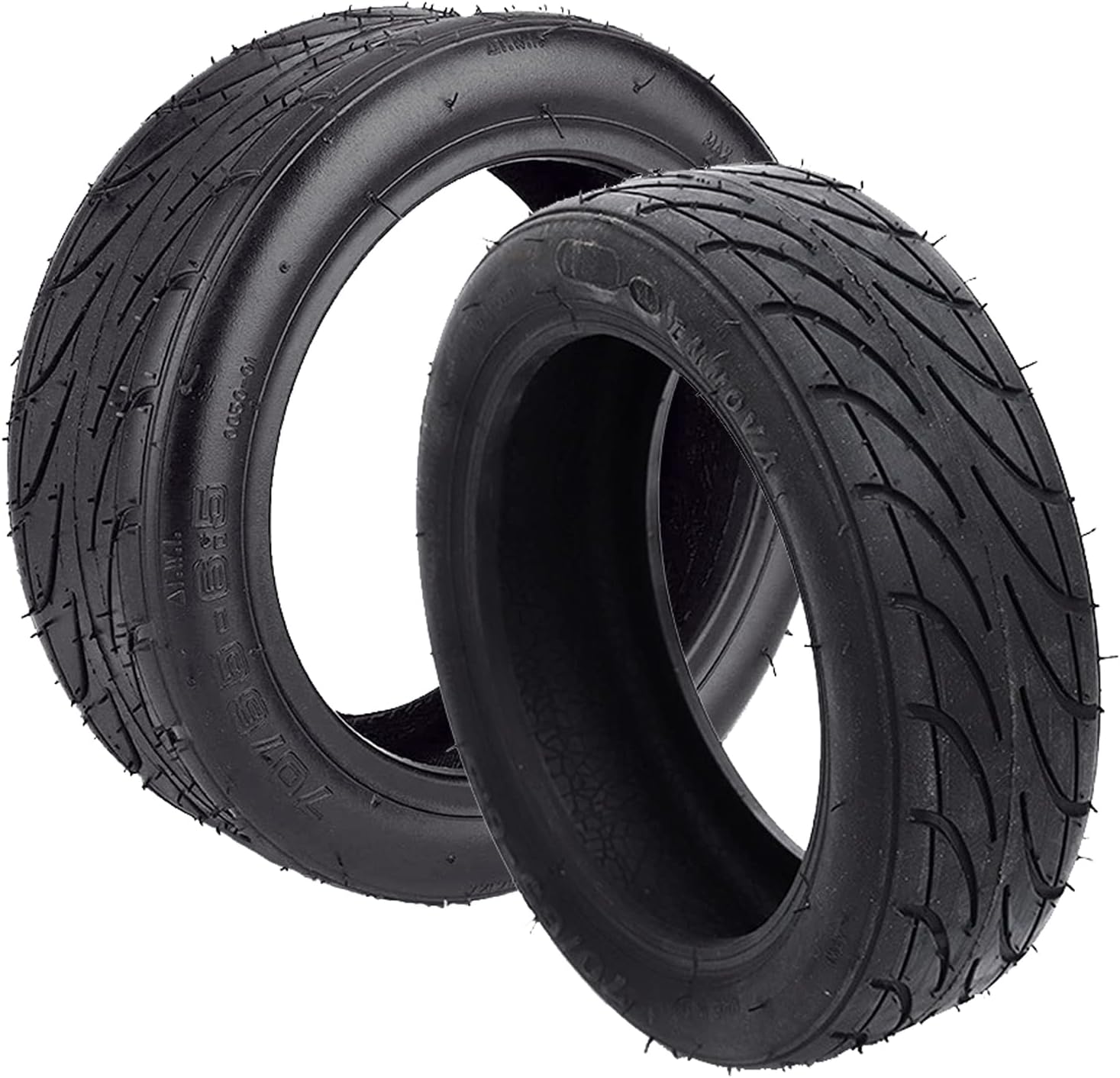 E-Scooter Tire, Explosion Proof Tire, Scooter Replacement Tires, Rubber Electric Scooter Wheel Tire, Thickened Vacuum Tire 70/65-6.5