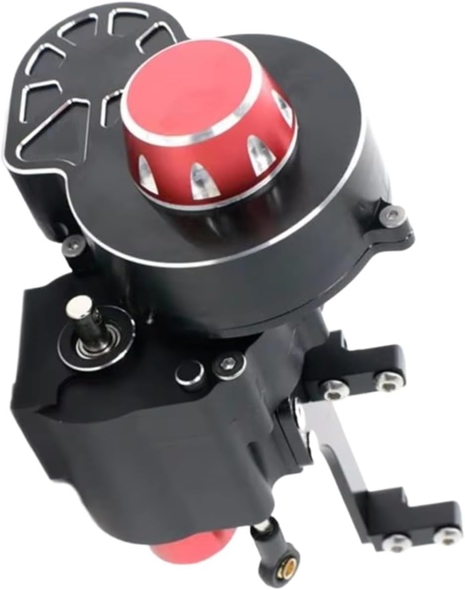 RC Gearboxes For Axial For SCX10 I II III 1/10 Metal 2 Speed Shiftable Transmission Gearbox RC Crawler Car Upgrades Parts