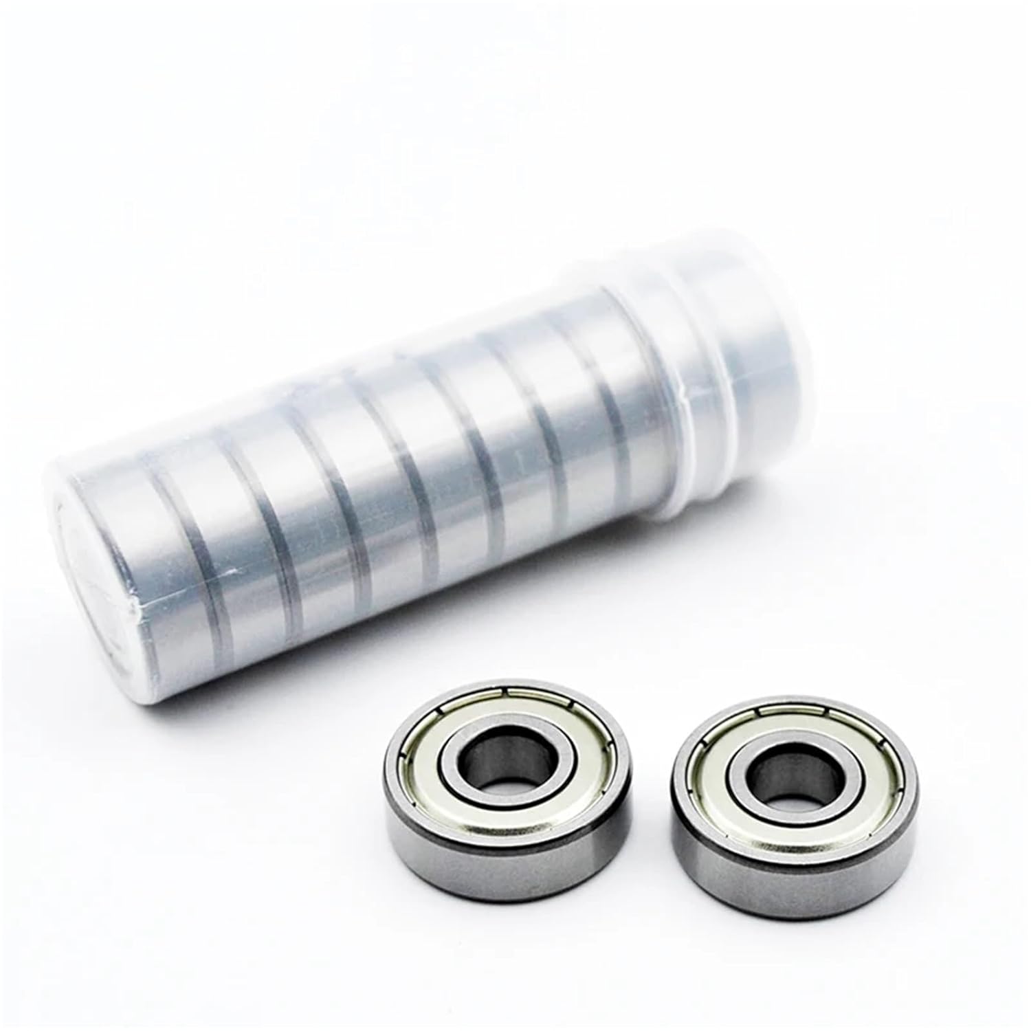 10-100pcs 608 606 607 609 625 626 627 628 ZZ 2RS 2Z DDU Bearings High Performance Roller Skate Skateboard Wheel Bearing(628 ZZ Premium,100Pcs)
