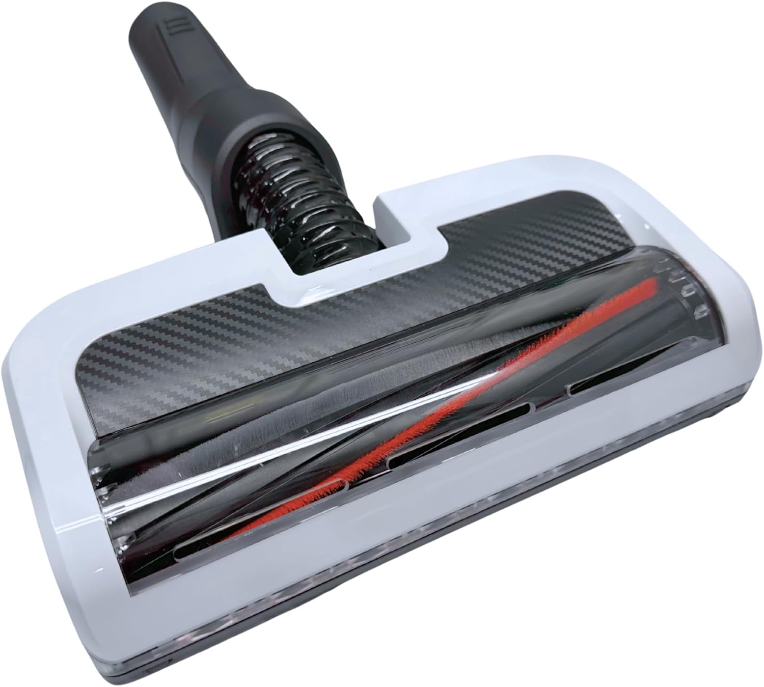 Wessel-Werk EBK 250 Central Vacuum Powerhead – 120V Electric Combination Floor Brush for Hardwood and Carpet with LED Headlight to Illuminate Dust, Fits Dual Pin Direct Connect Wands (Powerhead Only)