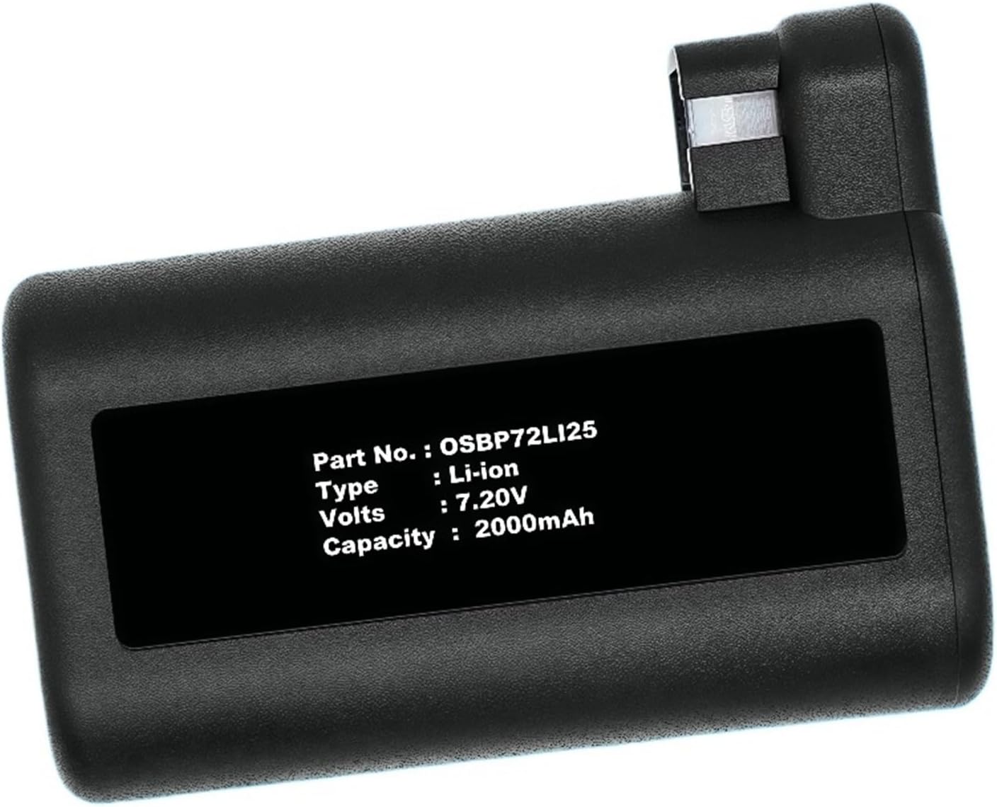 2000 MAh / 7.2 V Battery. Compatible for Electrolux ERV5210TG 900258312，ERV5210IW 900277252，PI91-5SGM 900277253 Vacuum Cleaner