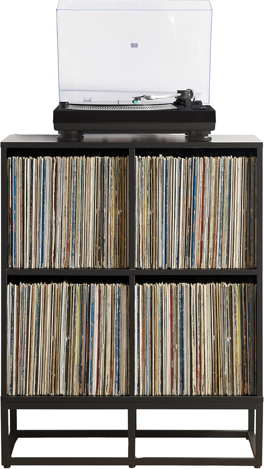 Crosley Furniture Enzo Record Storage Cube Bookcase