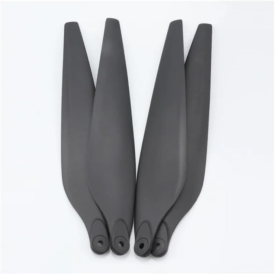 TS-3090 Carbon Plastics Mix 30-Inch Folding Propeller (CW/CCW Set) for X8 Series Propulsion Systems, Heavy-Lift Drone Rotor Components(4pcs CW and 4pcs CCW)