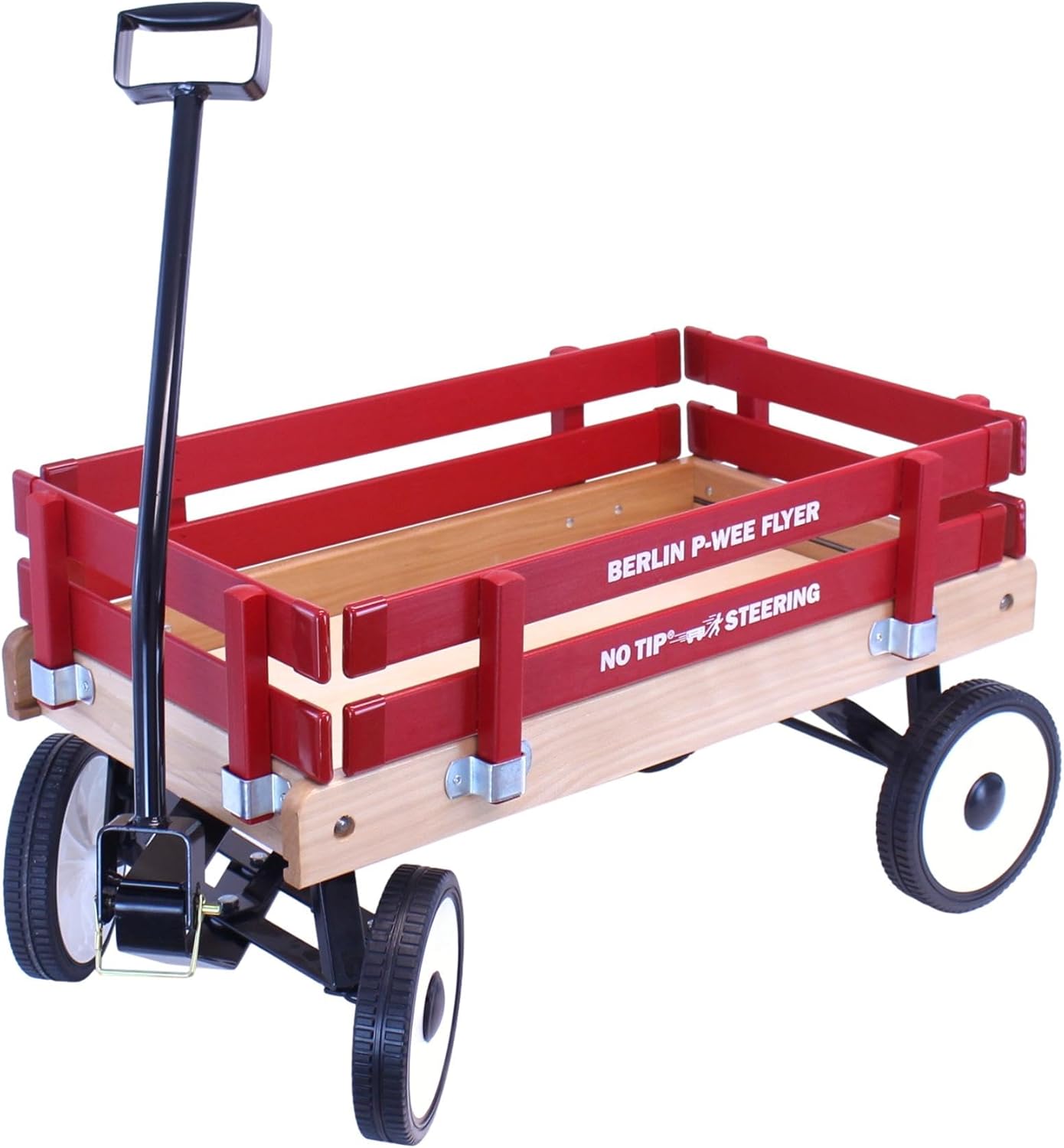 AmishToyBox Berlin P-Wee Wagon - Model F257 - Amish Made in Ohio, USA (Red)