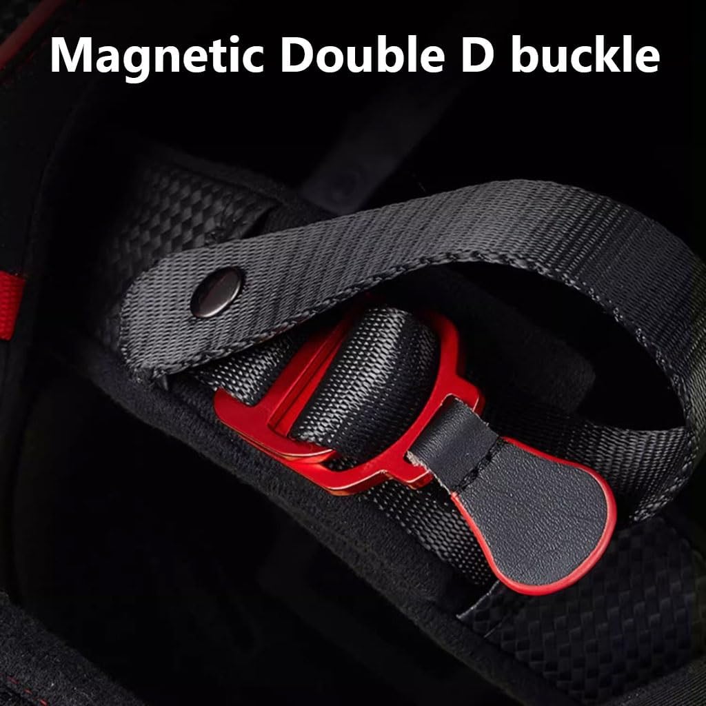 Full Motorcycle Carbon Fiber Helmet, DOT Approved All-Season Compatible Full Face Helmet for Couple Men and Women, Adult Flip Up Motocross Street Racing Helmet Cruise Helmet for Motorbikes