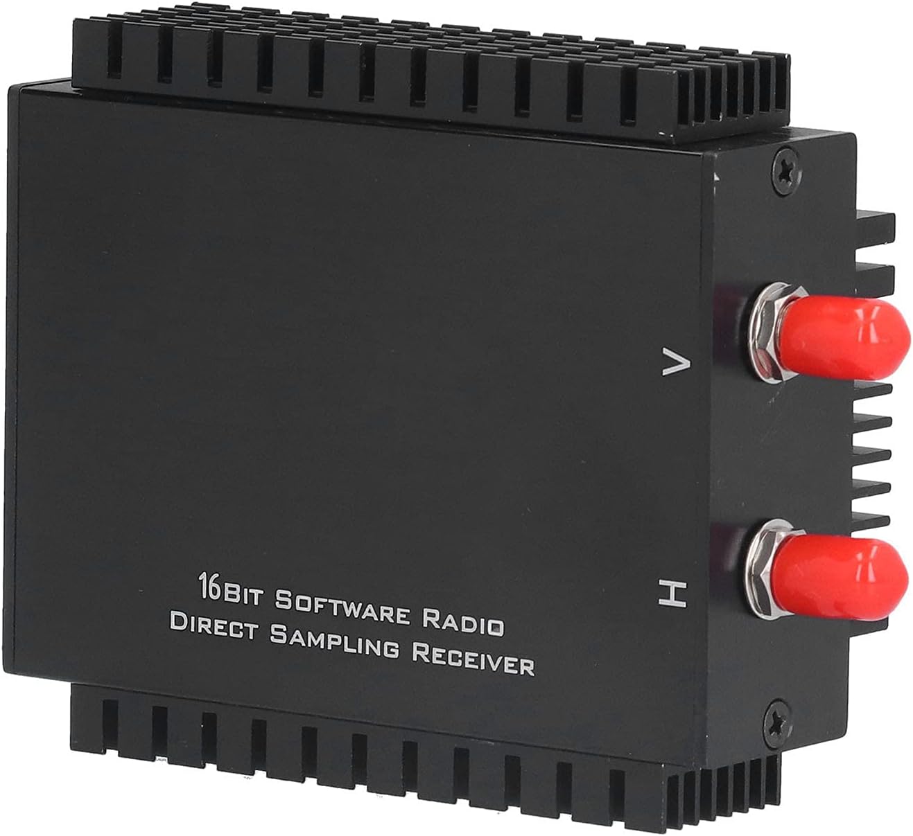 Software Radio Receiver SDR Module Transceivers Receiver RX888 MKII Aluminum Enclosure 1kHz-64MHz ATT VGA Adjustment -10dB to +33dB