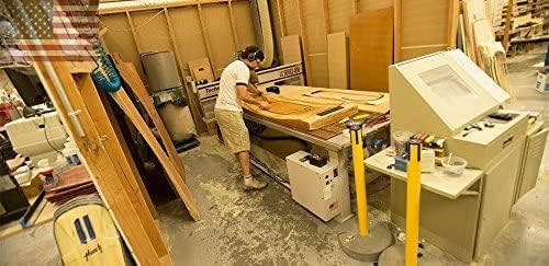 Spark Complete - Longboard Skateboard, Waterproof, Durable, Lightweight, Cruiser, by Moonshine Manufacturing (Complete with Trucks & Wheels)