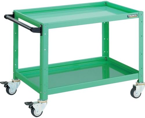 TRUSCO Birdie Wagon 750X500XH600 Urethane Wheel W Color BDW672UW / 61-3093-14