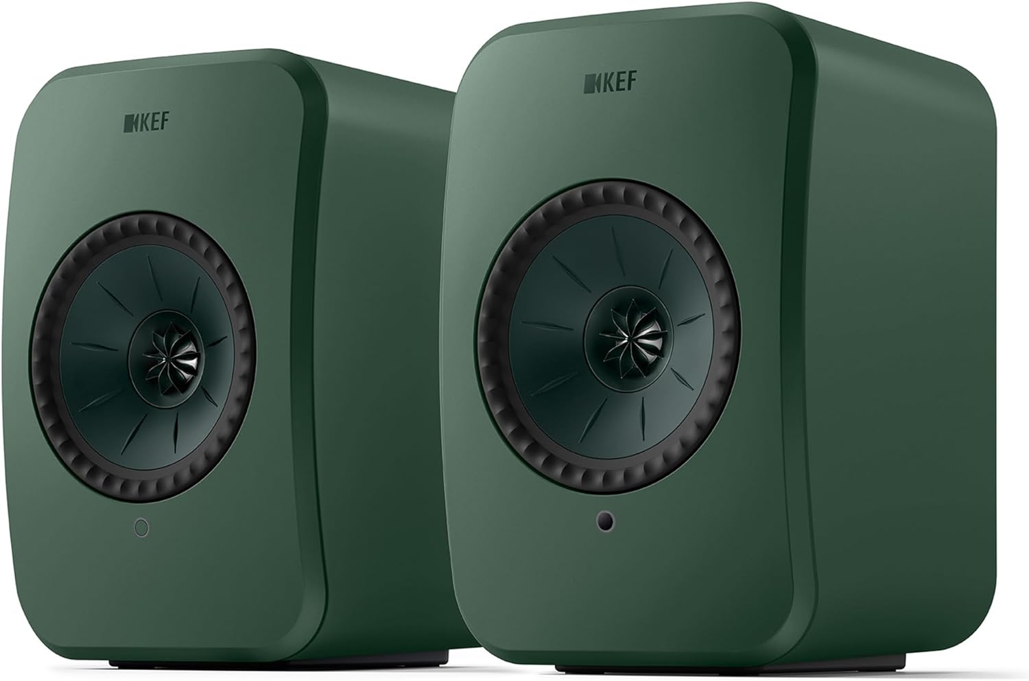 KEF LSX II LT Wireless HiFi Speakers - Pair (Sage Green)