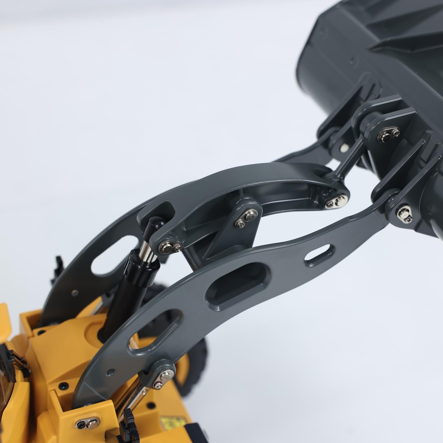 1/16 RC Loader L260H Loader Double Eagle E592 Remote Control Car Model Light Sound System