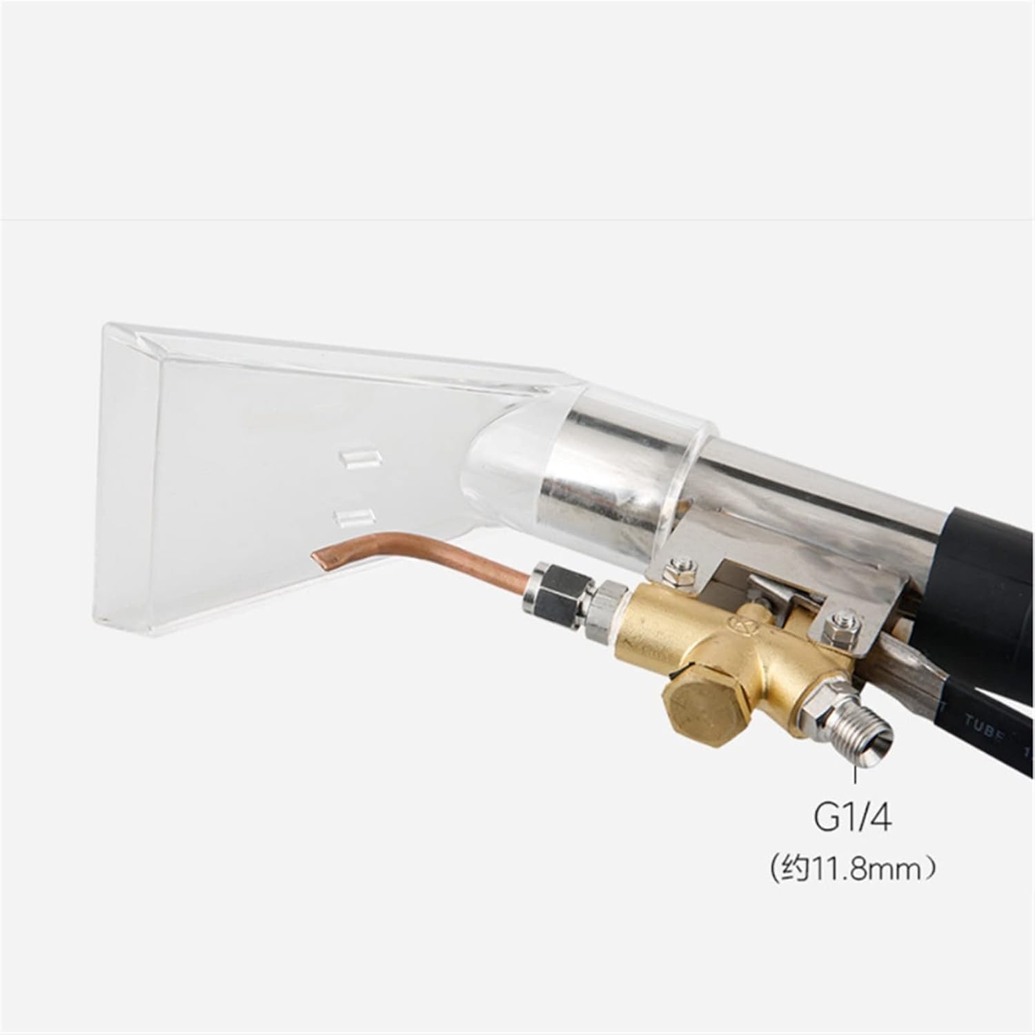 Lifyn2 Steam Cleaning Steam Car Wash Gun Vacuum Dust Gun Steam Engine Head High Temperature and High Pressure Resistant Steam Cleaner