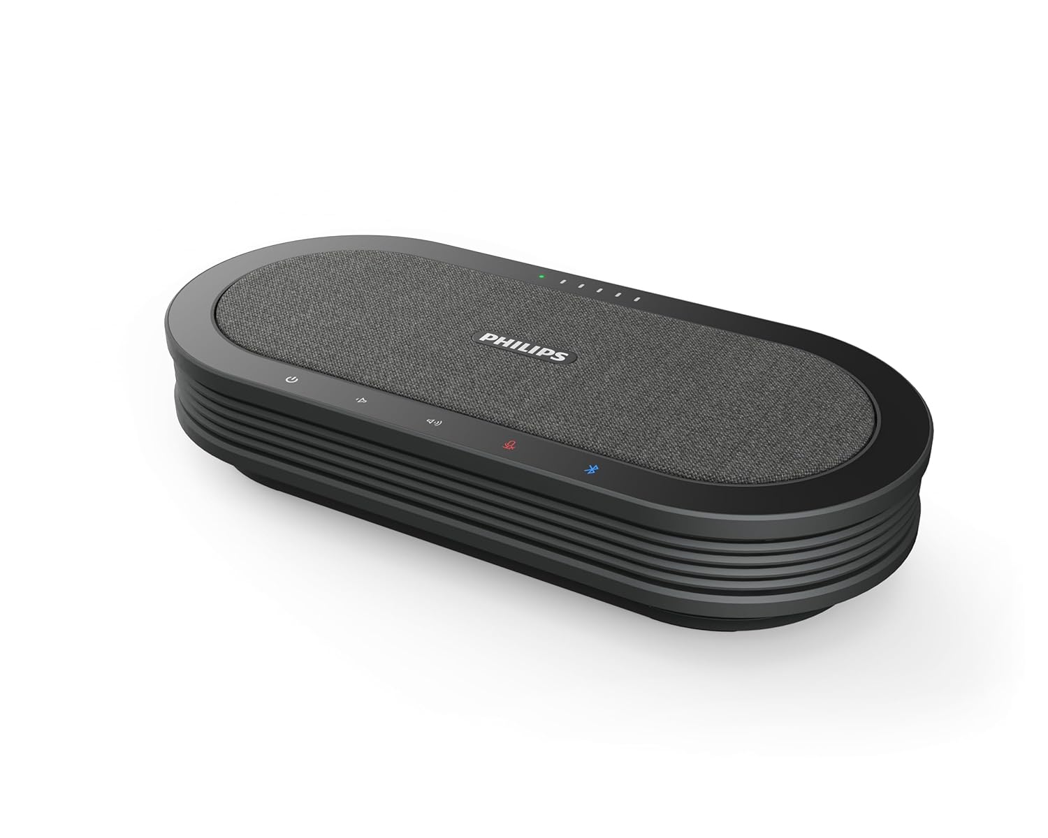 PHILIPS SmartMeeting PSE0501 Bluetooth Large Conference Room Speaker Microphone with Sembly Meeting Transcription Software