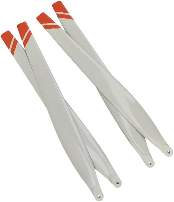 R5413 / R5415 Reinforced White Carbon Composite 54-Inch Folding Propellers (8PCS Set) for T50 T40 T20P Systems, High-Visibility Drone Rotor Components