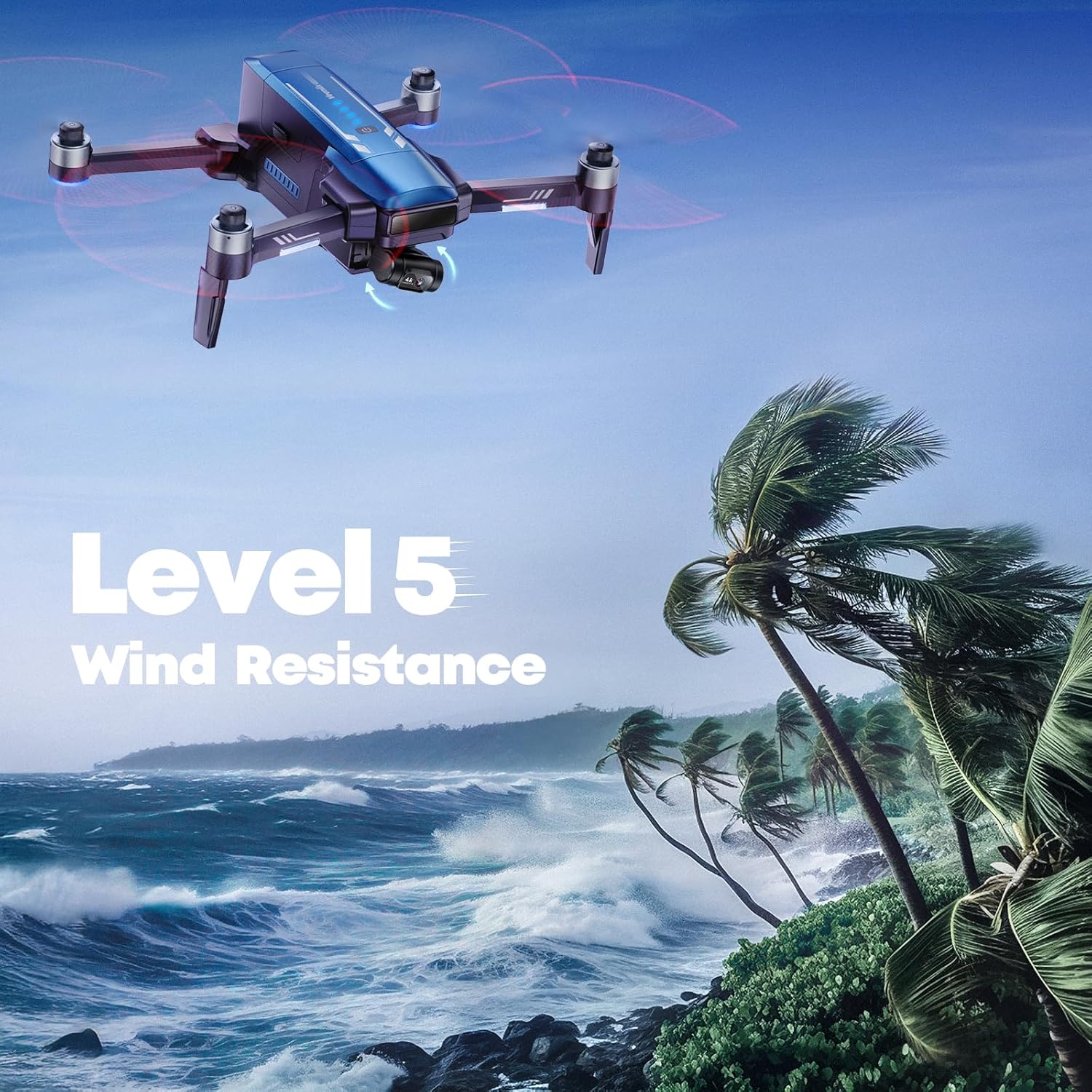 V11PRO Drone with 8K Camera for Adults, 3-Axis Gimbal Drones with 4K/30fps Video, 48 Million Pixels, 80min Flight Time with 2 Batteries, 6KM Video Transmission Quadcopter, Professional Drone