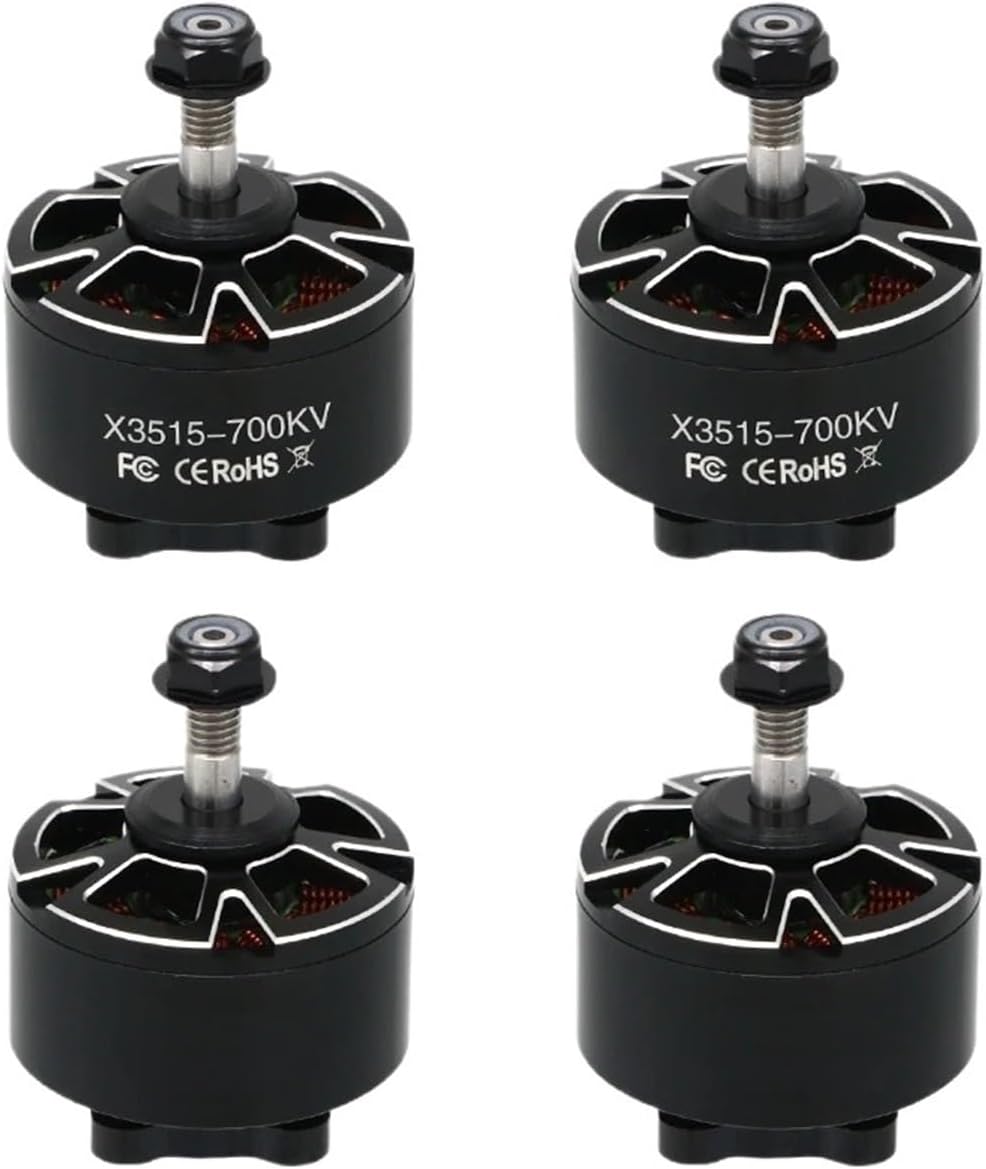 3515 400KV 580KV 700KV 6S 8S Brushless Motor(4PC-X3515 700KV)