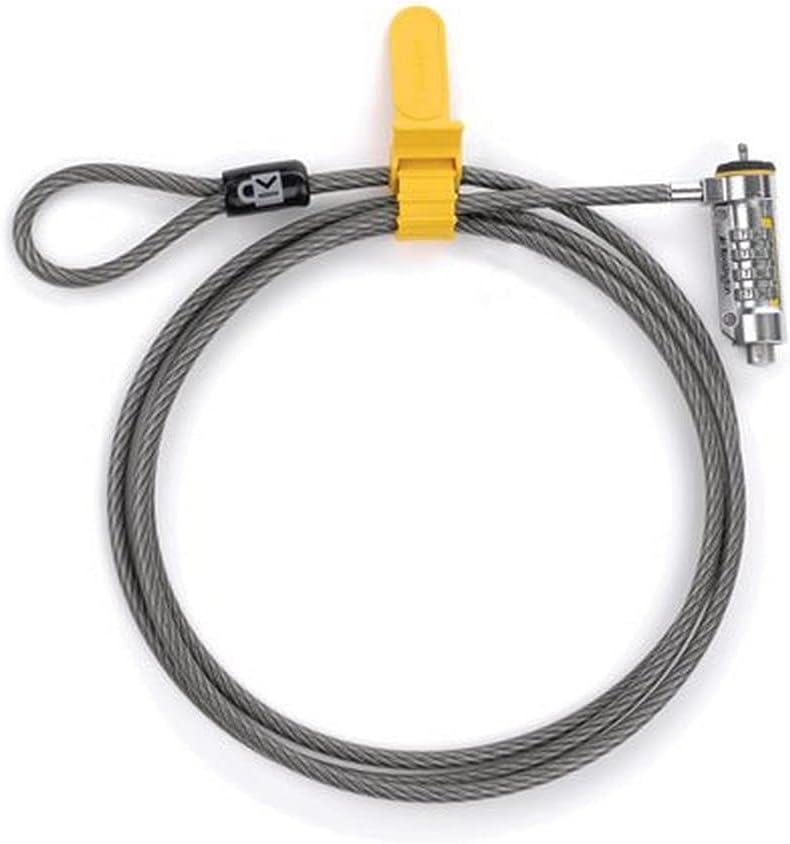 Kensington ComboSaver Present Combination Notebook Computer Lock (25-Unit Bulk Pack)