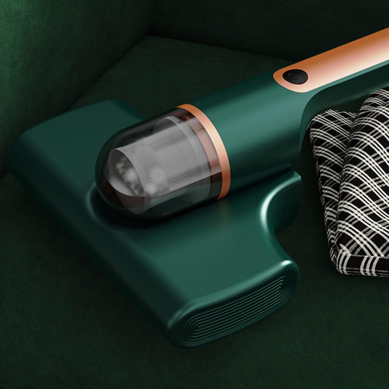 WAGNUS Bed Vacuum Cleaner, Mattress Vacuum Cleaner 7.5kpa Handheld Deep Mattress Cleaner High-Frequency Double Beat,Deep Cleaning, Suitable for Bedding,Sofa,Other Fabric Surfaces