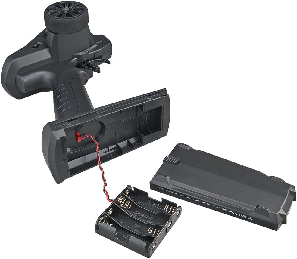 Futaba 3PV Three-Channel Two-Point-Four Gigahertz Computerized Radio Control Surface Transmitter with R304SB T-FHSS Telemetry Receiver