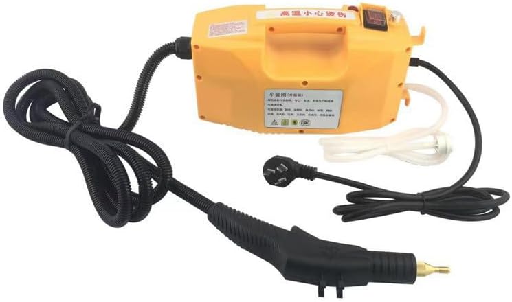 Mobile Handheld Electric Kitchen Steam Cleaner Dishwasher Portable Pressure Steam Cleaner (Yellow)